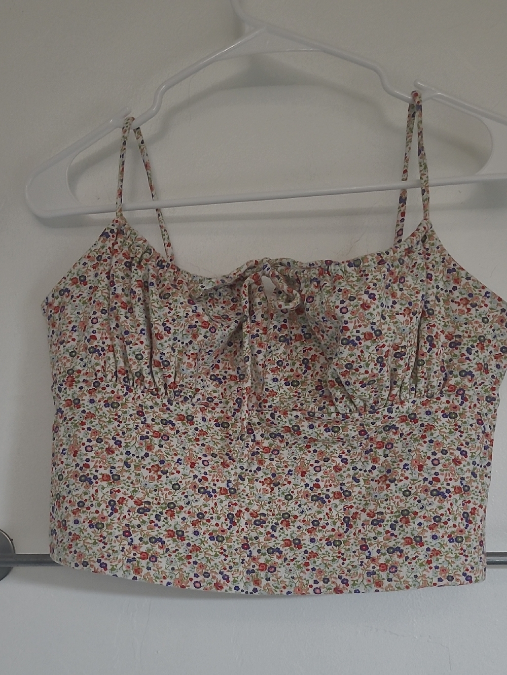 Lucky Knit Crop Tank